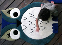 Carpet Design - Mrs. Owl